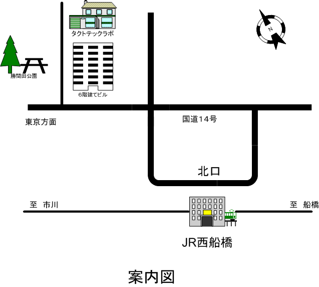 TactTech-labのロケーション