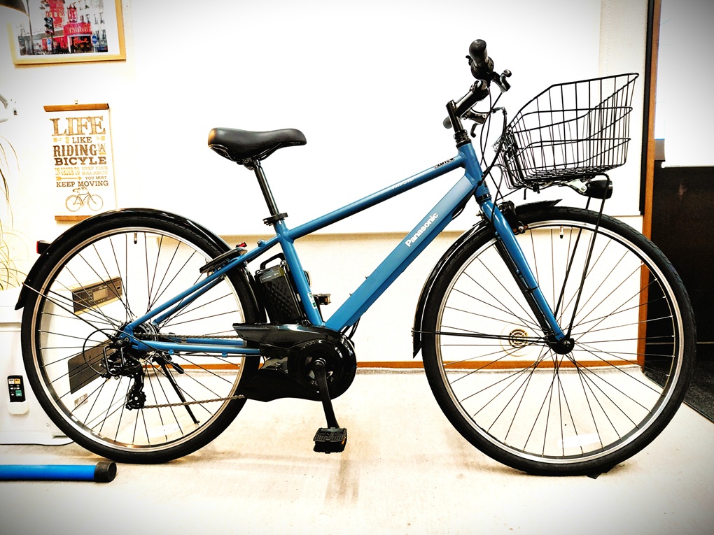 パナソニック　ベロスター　ブルー